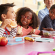 Illustration for article titled Biden to Expand Free Lunch Program to Provide Meals for 34 Million Students Throughout the Summer